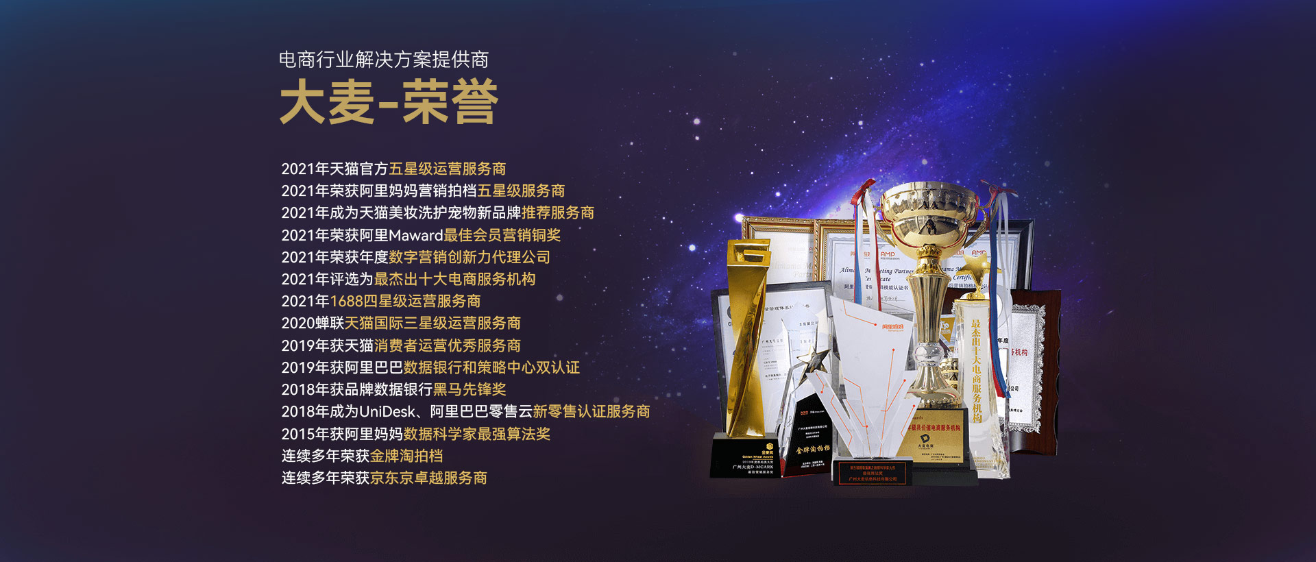 電商代運(yùn)營解決方案提供商